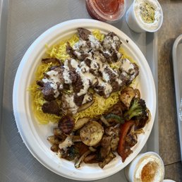 Lamb Shawarma Entrée