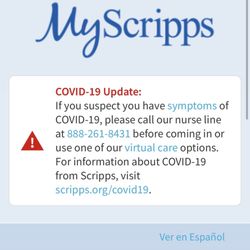 Amy Chang, MD - You check in using MyScripps app and it connects you to the VidyoConnect app. It's very user friendly
