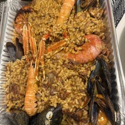 Encercle - Paella de marisco para llevar