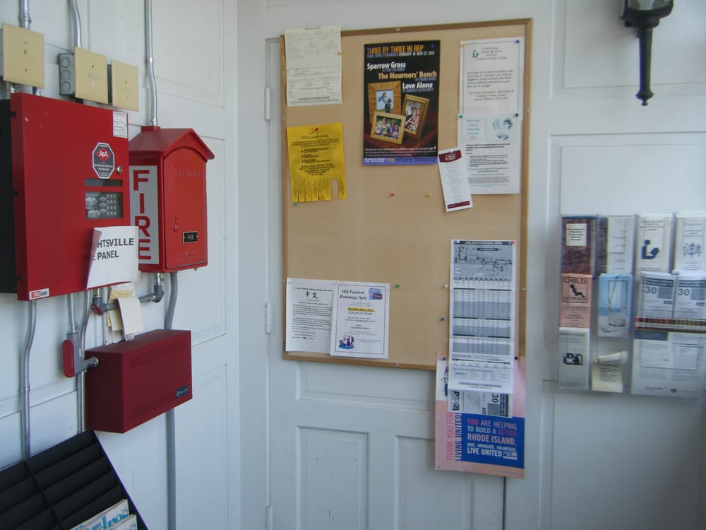 CRANSTON PUBLIC LIBRARY KNIGHTSVILLE Updated June 2024 14 Photos 1847 Cranston St