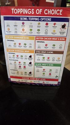 Menu photo 7 Tahini's Pickering, ON