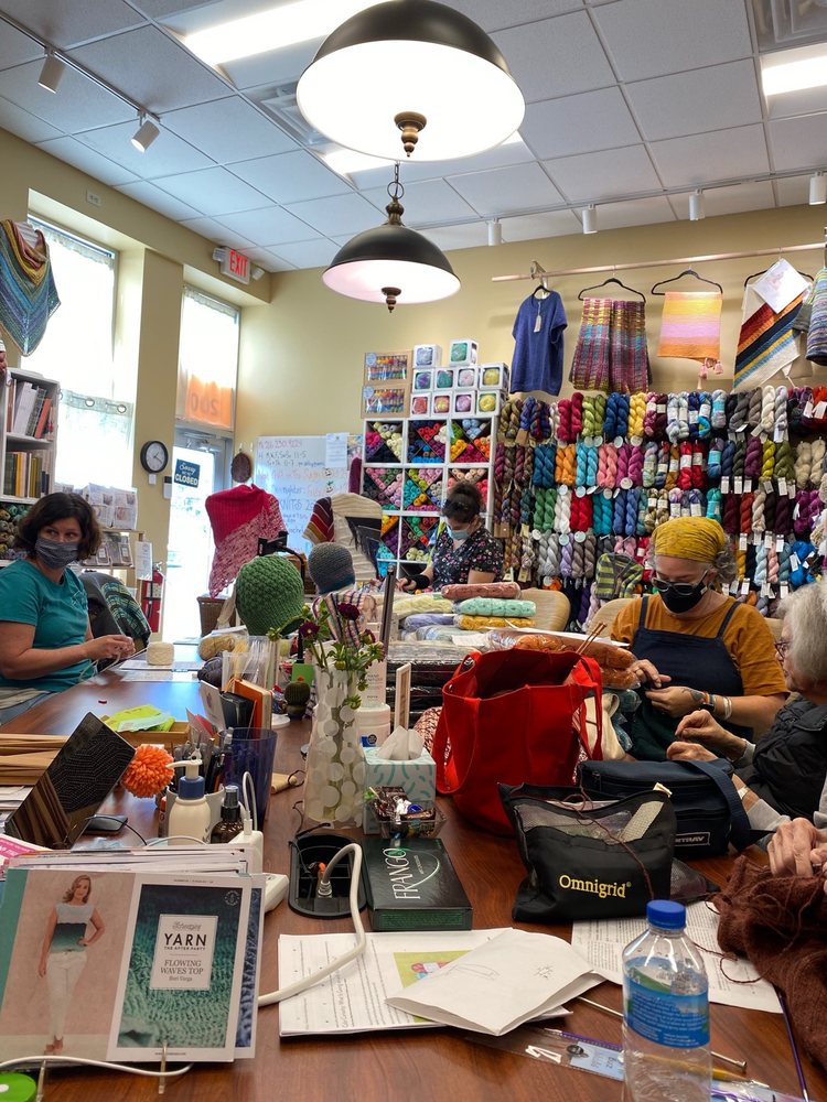 AROUND THE TABLE YARNS Updated October 2024 20085 Chagrin Blvd