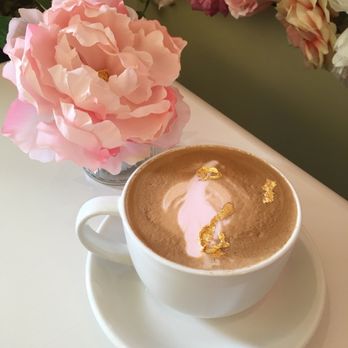 Thirty-Six Cafe - Rose gold honey latte - Cafes Near Me - Saint Paul, Minnesota Thirty-Six Cafe - Rose gold honey latte - Cafes Near Me - Saint Paul, Minnesota