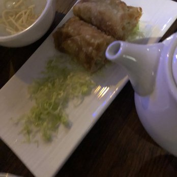 Red Hot Chilli Pepper - Soggy egg rolls dripping in oil - Chinese Near Me - San Carlos, California