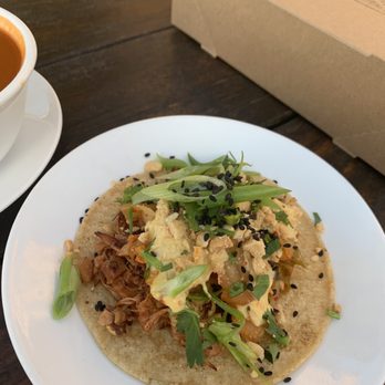 Seabirds Kitchen - Kimchi Taco - Vegan Near Me - Costa Mesa, California