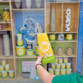 Dippin' Dots and Doc Popcorn - Got a bag - Ice Cream & Frozen Yogurt Near Me - Orlando, Florida