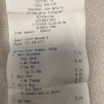 Chick-fil-A - Fast Food Near Me - Fairfax, Virginia Chick-fil-A - Fast Food Near Me - Fairfax, Virginia
