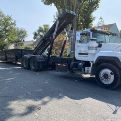 Cruz Dumpster - 30 Yard Dumpster was dropped off today 
Ready to be stuffed with all the unnecessary junk you don't need.