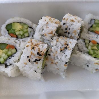 Dada Sushi - Veggie roll - Japanese Near Me - Murrieta, California Dada Sushi - Veggie roll - Japanese Near Me - Murrieta, California