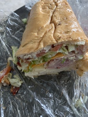 Lil Mama's Chicago Style Hoagy by null
