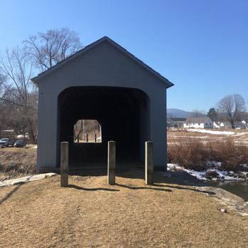 Sheffield Covered Bridge - Landmarks & Historical Buildings Near Me - Sheffield, Massachusetts