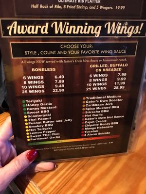 Menu photo 4 Gator's Dockside - Saint Cloud Saint Cloud, FL