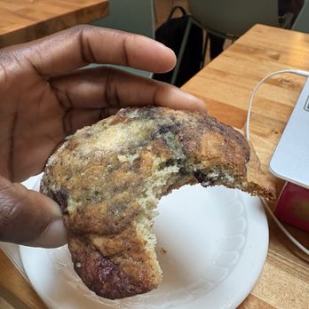 Phoenix Coffee - Blueberry Muffin Top ($4) / 26 June 2026 - Coffee & Tea Near Me - Lakewood, Ohio Phoenix Coffee - Blueberry Muffin Top ($4) / 26 June 2026 - Coffee & Tea Near Me - Lakewood, Ohio
