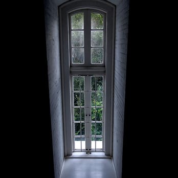 St. Augustine Lighthouse & Maritime Museum - Looking out one of the windows. - Museums Near Me - Saint Augustine, Florida