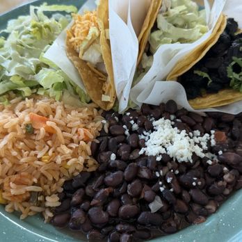 Tacotarian Blue Diamond - Taco Platter $15.75 - Mexican Near Me - Las Vegas, Nevada