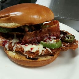 Pretzel Chicken