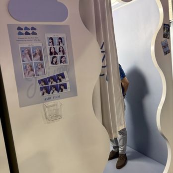 Pop-Up District - Photo Booth inside Pop Up District - Food Court Near Me - Falls Church, Virginia