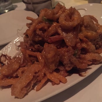Chart House - Calamari! Soo good! - Seafood Near Me - Weehawken, New Jersey