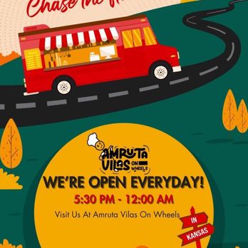 Amruta Villas On Wheels - Food Trucks Near Me - Olathe, Kansas Amruta Villas On Wheels - Food Trucks Near Me - Olathe, Kansas
