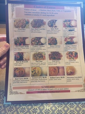 Menu photo 3 Mai Thai Restaurant Westmont, IL