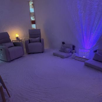 Sea Salt Therapy - Group Salt Room - Halotherapy Near Me - Campbell, California Sea Salt Therapy - Group Salt Room - Halotherapy Near Me - Campbell, California