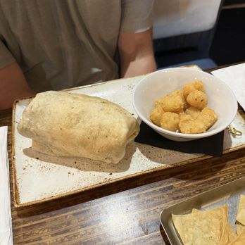 Zim Zari - Pacemaker Burrito and tater tots - Burgers Near Me - Trinity, Florida Zim Zari - Pacemaker Burrito and tater tots - Burgers Near Me - Trinity, Florida