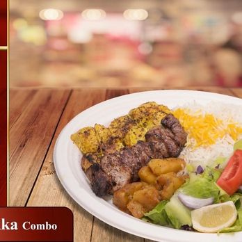 Nuristan Halal Food - Beef and chicken tikka with rice - Butcher Near Me - Temecula, California Nuristan Halal Food - Beef and chicken tikka with rice - Butcher Near Me - Temecula, California