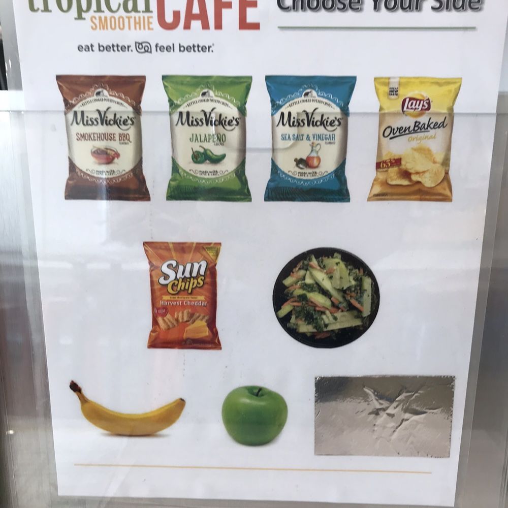 Tropical Smoothie Cafe - Juice Bars & Smoothies Near Me - West Chester Township, Ohio Tropical Smoothie Cafe - Juice Bars & Smoothies Near Me - West Chester Township, Ohio