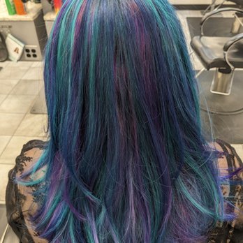 Hair Cuttery - Mixture of blues, purple and pink - Hair Salons Near Me - Dahlgren, Virginia Hair Cuttery - Mixture of blues, purple and pink - Hair Salons Near Me - Dahlgren, Virginia