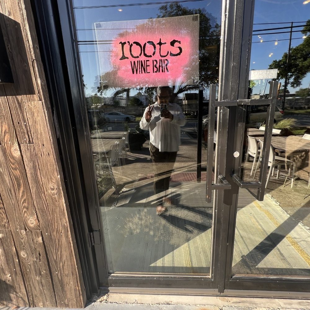 Roots - Entrance - Wine Bars Near Me - Houston, Texas