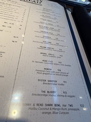 Menu photo 3 Bonny and Read Colorado Springs, CO Menu photo 3 Bonny and Read Colorado Springs, CO