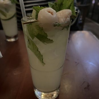 Spicy Shallot - Lychee Mojito - Thai Near Me - Elmhurst, New York Spicy Shallot - Lychee Mojito - Thai Near Me - Elmhurst, New York
