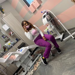 Spoil Me Pretty Aesthetics - Dr. Lacey in office