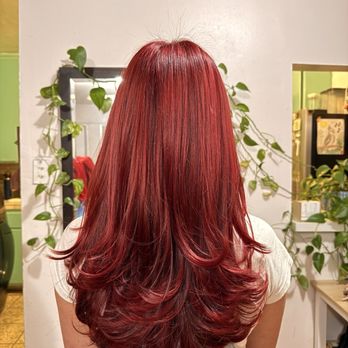 Eclipses Beauty Salon - Layered haircut - Hair Salons Near Me - Norwalk, California Eclipses Beauty Salon - Layered haircut - Hair Salons Near Me - Norwalk, California