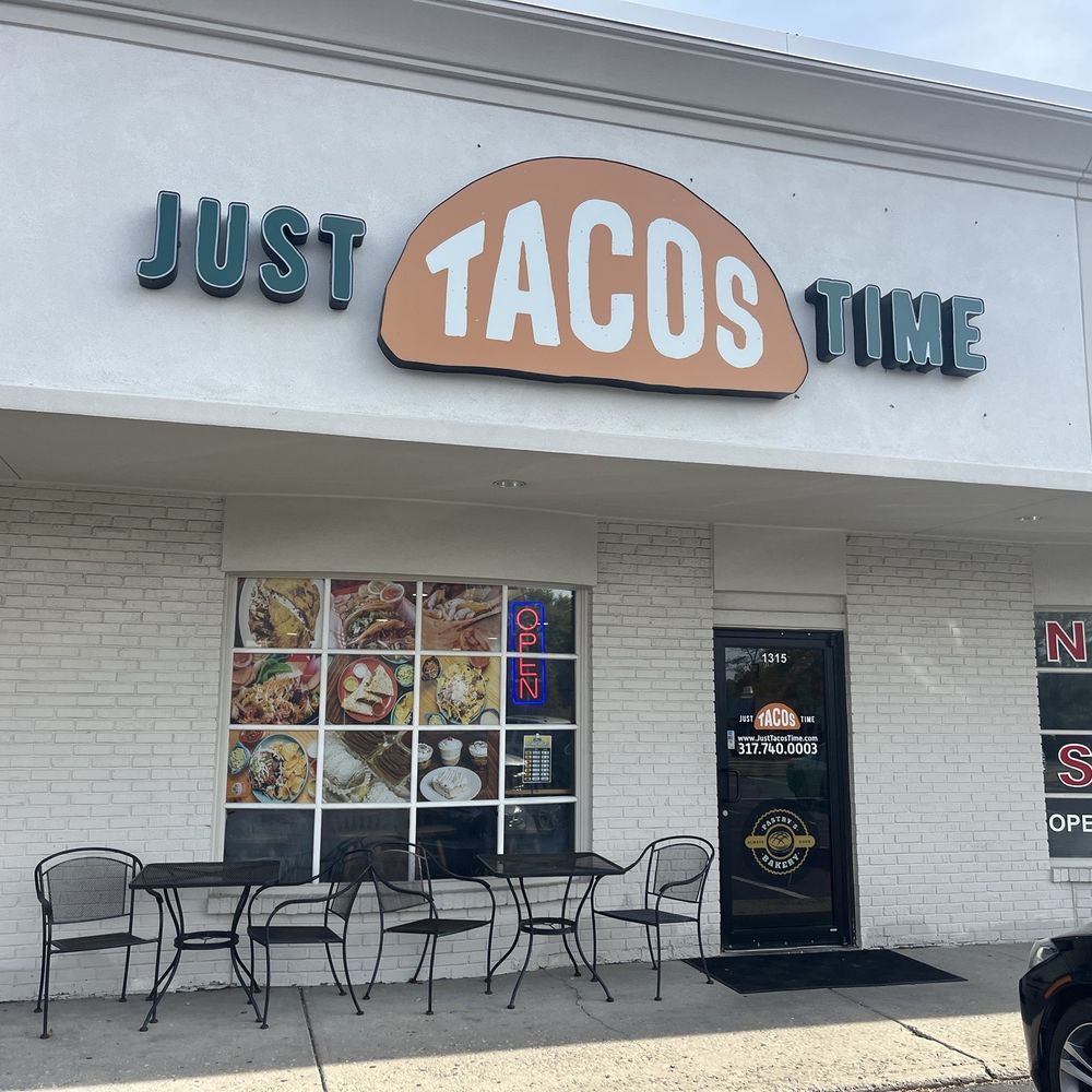 Just Tacos Time - Outside - Mexican Near Me - Carmel, Indiana