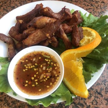 Tantawan Thai Kitchen - Pork Jerky - Thai Near Me - Rosemead, California Tantawan Thai Kitchen - Pork Jerky - Thai Near Me - Rosemead, California