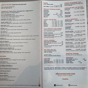 Elly's Pancake House - Menu - Breakfast & Brunch Near Me - Chicago, Illinois