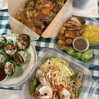 Ban SomTum - Tum BST, Sao Isaan Hom Pha, Kao Mun Gai Tod, Phad Kee Mao (IG: @mylifeaskat_) - Thai Near Me - Federal Way, Washington Ban SomTum - Tum BST, Sao Isaan Hom Pha, Kao Mun Gai Tod, Phad Kee Mao (IG: @mylifeaskat_) - Thai Near Me - Federal Way, Washington