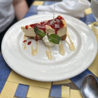 Photo of Il Terrazzo Ristorante - Victoria, BC, CA. Cheesecake