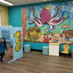 Nashville Public Library - Thompson Lane Branch - Children's puppet show area