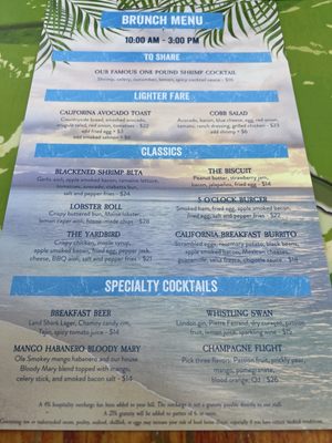 Menu photo 8 5 o'Clock Somewhere Rooftop Bar San Diego, CA Menu photo 8 5 o'Clock Somewhere Rooftop Bar San Diego, CA