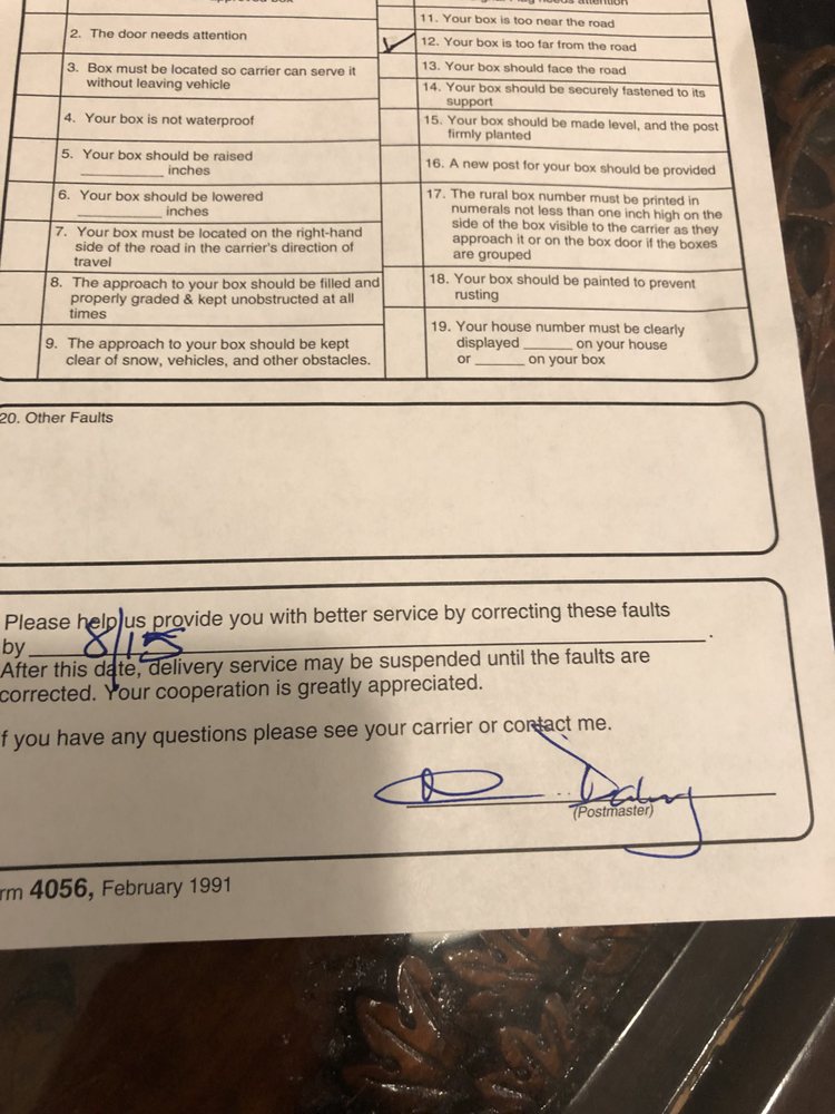 US POST OFFICE Updated September 2024 7040 Peake Rd N, Macon