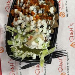 Shah’s Halal Food - Combo over RICE (Lamb (contains beef) & Chicken) $11.99 (5/5)