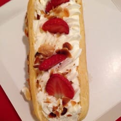 Laird Dominique - Eclair fraises chantilly