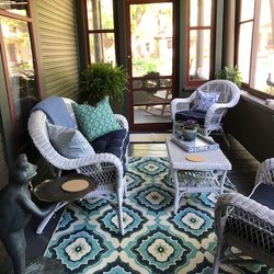 Michael Cahill B & B - Enjoy the three season glassed/screened porch or the open air front porch.