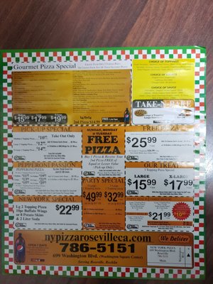 Menu photo 7 New York Pizza Roseville, CA Menu photo 7 New York Pizza Roseville, CA