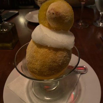Bacio - Lemon sorbet - Italian Near Me - Cross River, New York