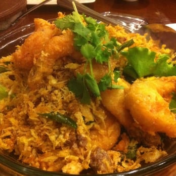 Banana Leaf - Coconut Shrimp - Malaysian Near Me - Houston, Texas Banana Leaf - Coconut Shrimp - Malaysian Near Me - Houston, Texas