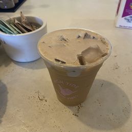 Banana Puddin' Latte