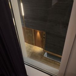 Clarion Hotel Malmö Live - View from the room to the toilet door
